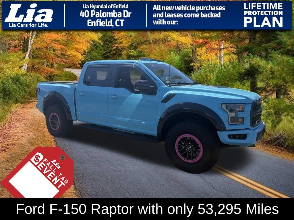 2019 Ford F-150 Raptor