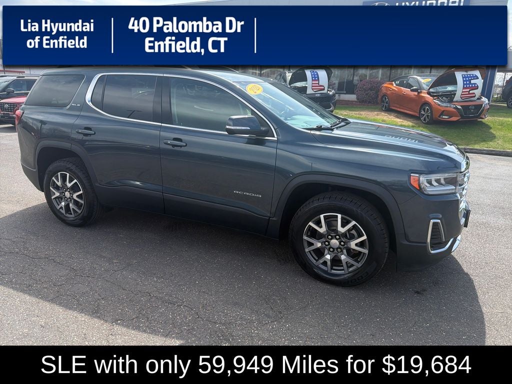 2020 GMC Acadia SLE