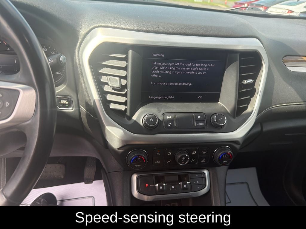 2020 GMC Acadia SLE