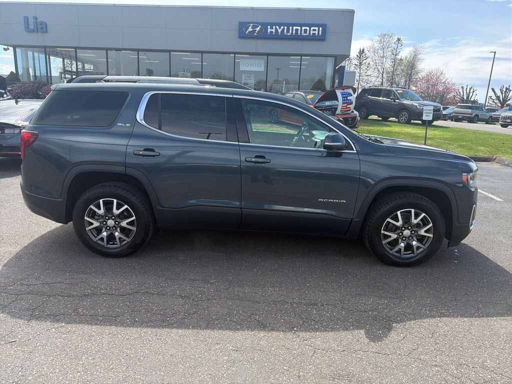 2020 GMC Acadia SLE
