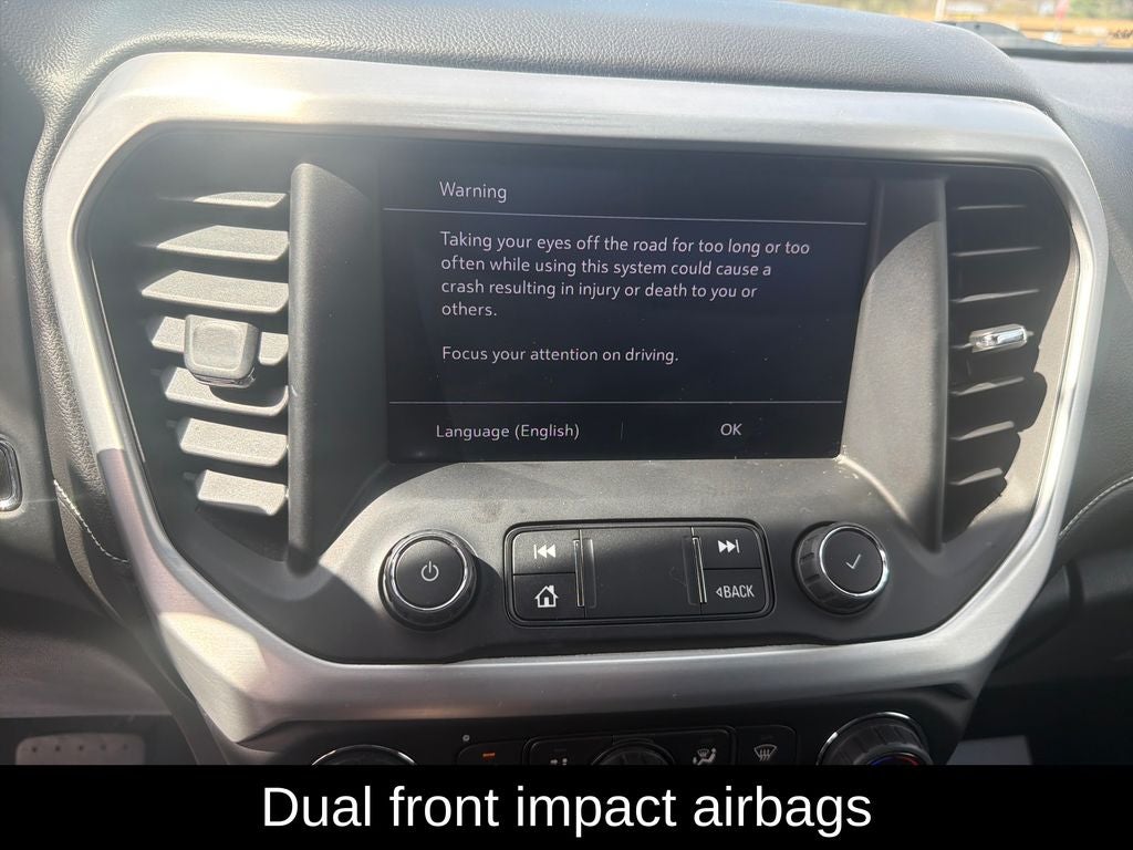 2020 GMC Acadia SLE