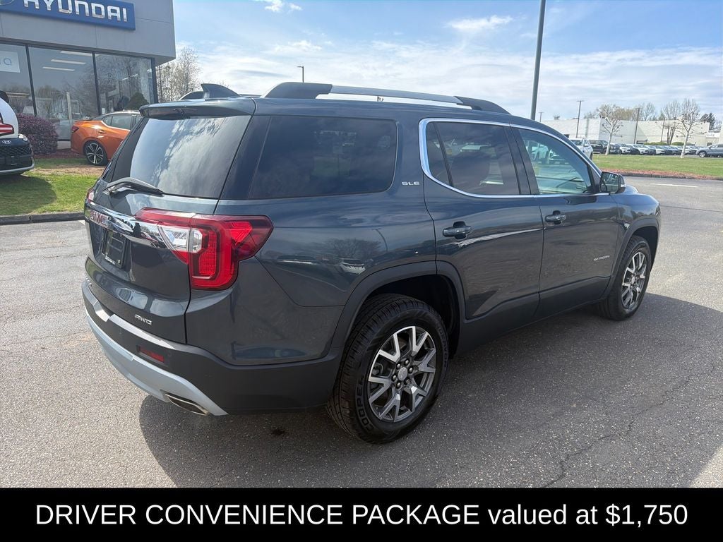 2020 GMC Acadia SLE