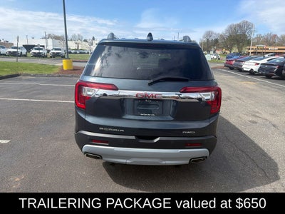2020 GMC Acadia SLE