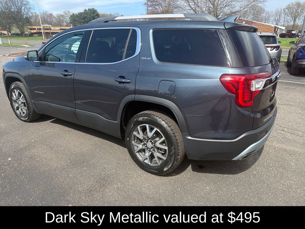 2020 GMC Acadia SLE