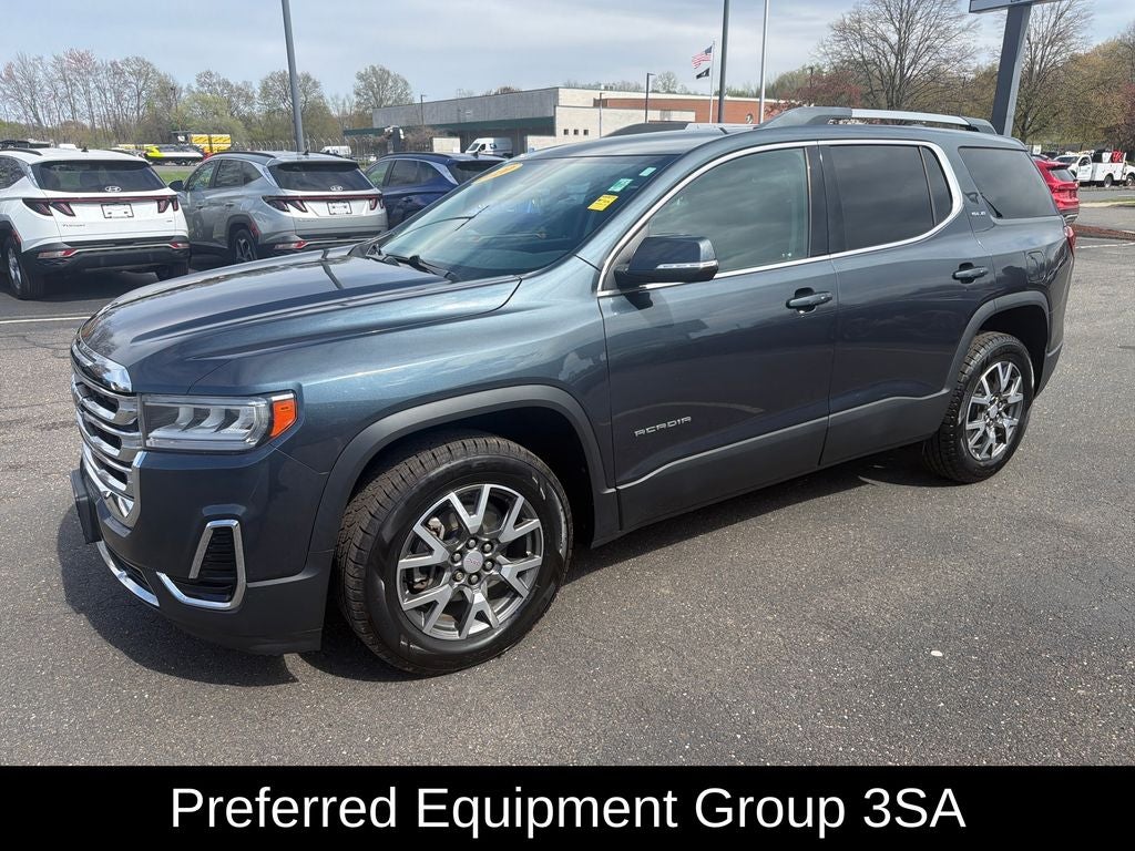 2020 GMC Acadia SLE