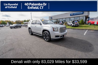 2020 GMC Yukon Denali