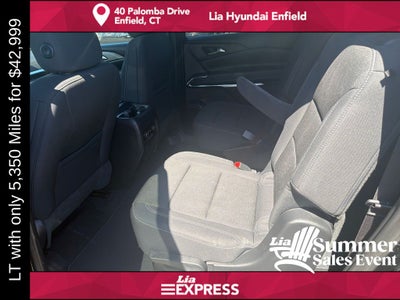 2026 Chevrolet Traverse LT 2LT
