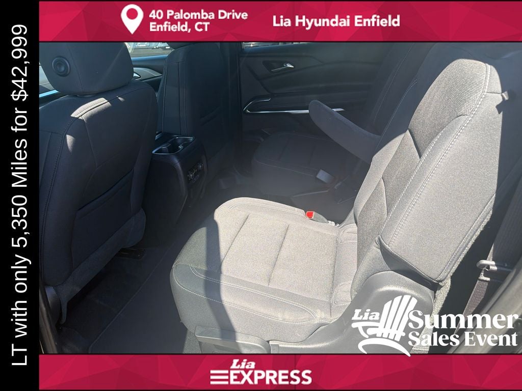 2026 Chevrolet Traverse LT 2LT