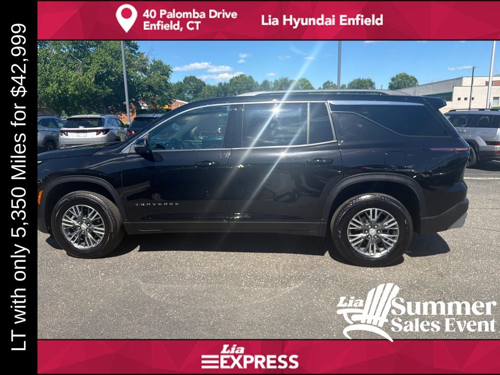 2026 Chevrolet Traverse LT 2LT