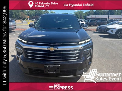 2026 Chevrolet Traverse LT 2LT