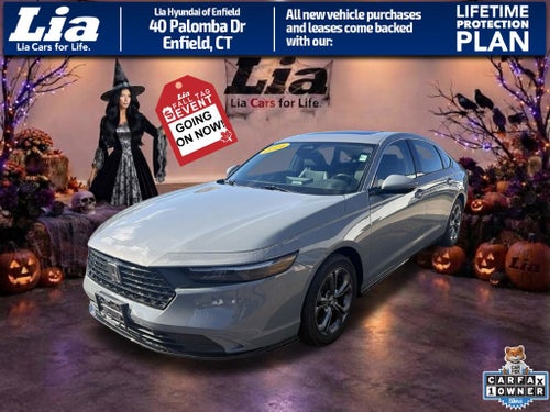 2024 Honda Accord Hybrid EX-L