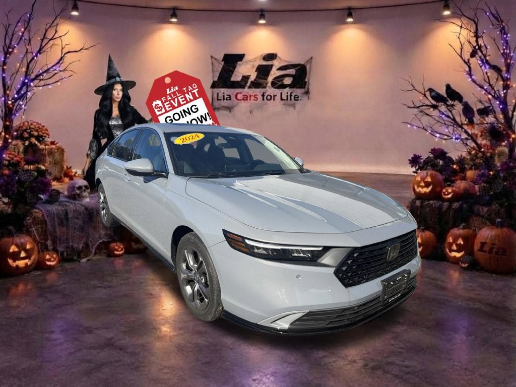2024 Honda Accord Hybrid EX-L