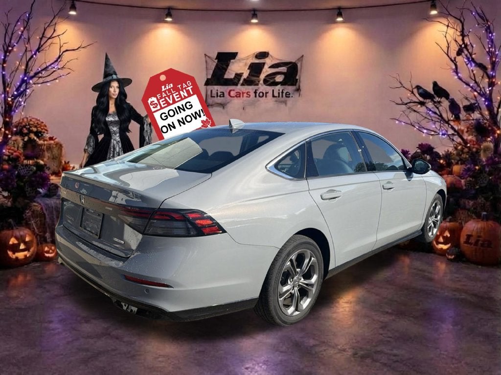 2024 Honda Accord Hybrid EX-L