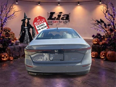 2024 Honda Accord Hybrid EX-L