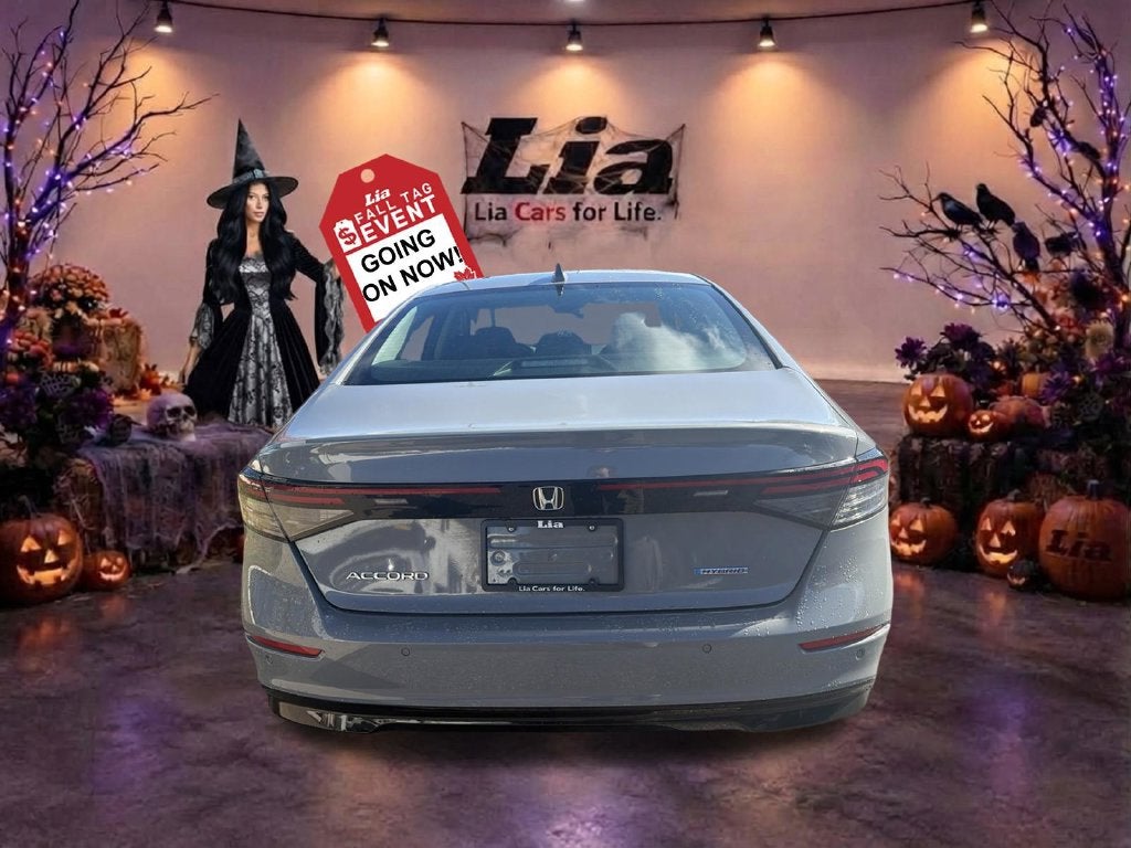 2024 Honda Accord Hybrid EX-L