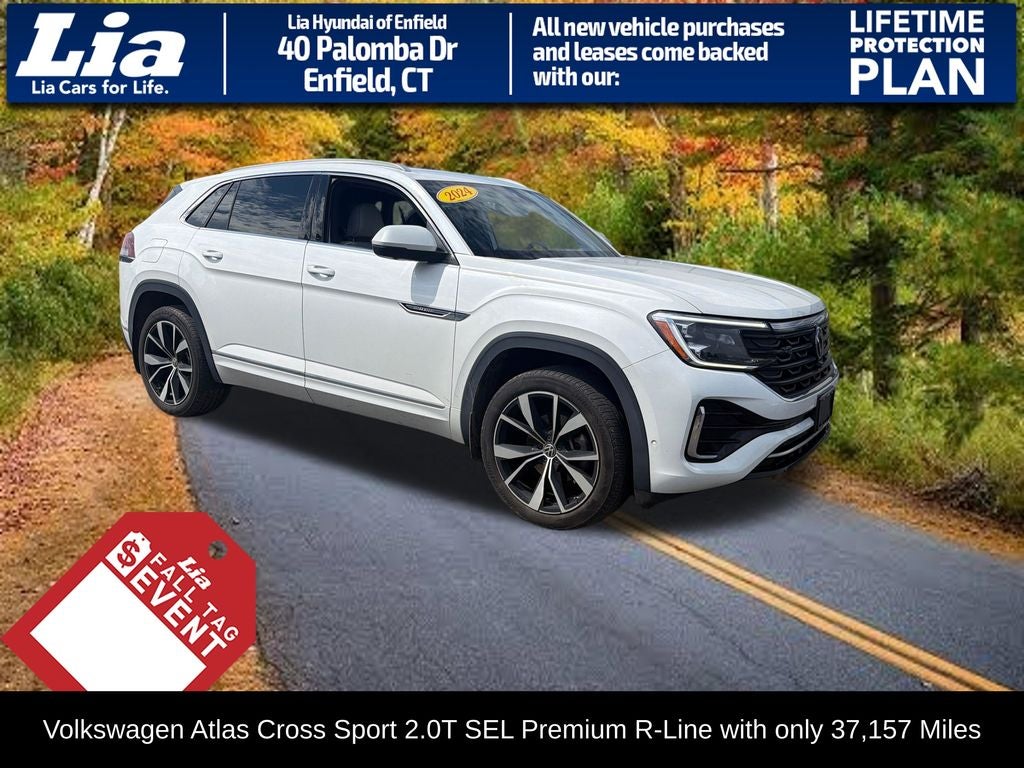 2024 Volkswagen Atlas Cross Sport 2.0T SEL Premium R-Line