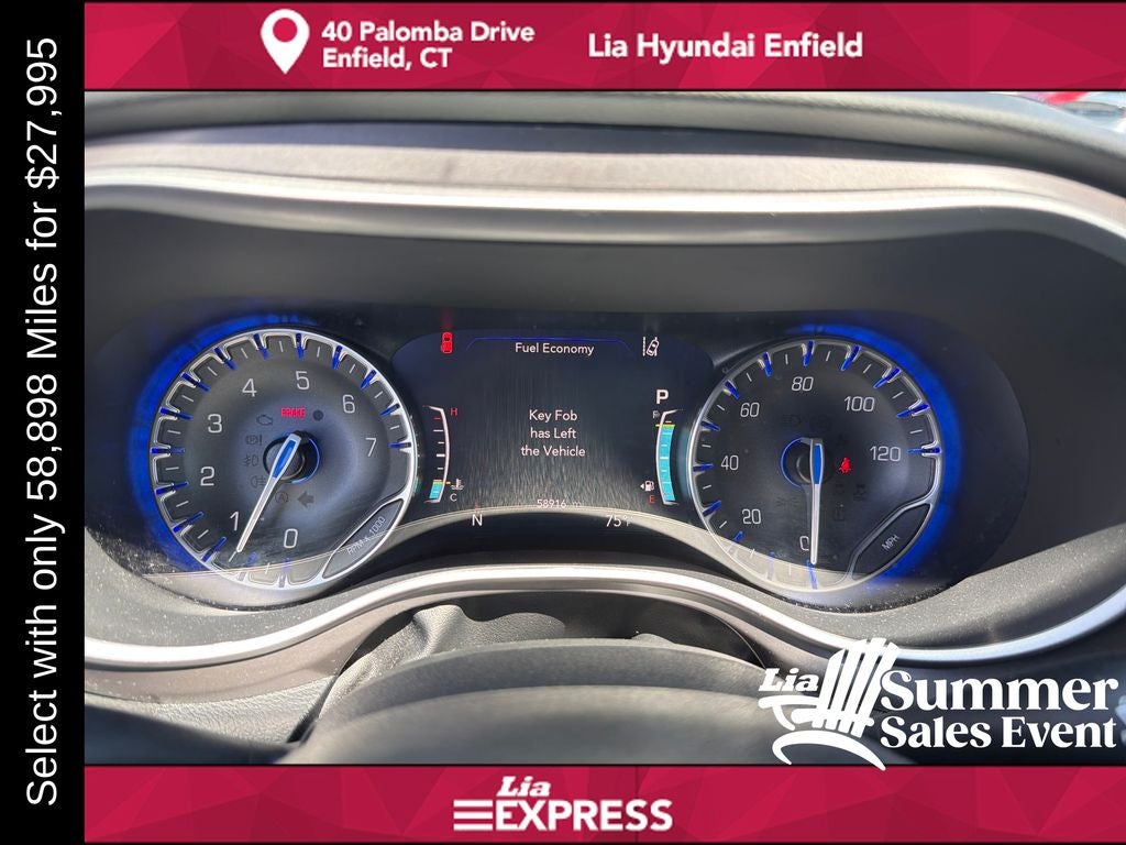 2025 Chrysler Pacifica Select