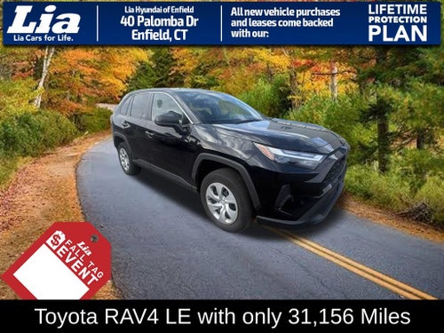 2024 Toyota RAV4 LE