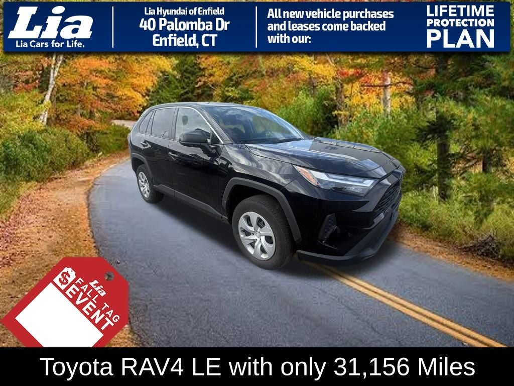2024 Toyota RAV4 LE