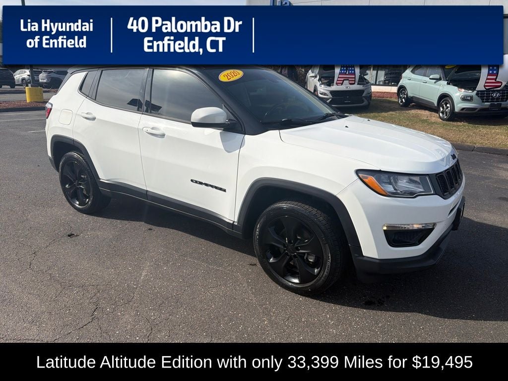 2020 Jeep Compass Altitude