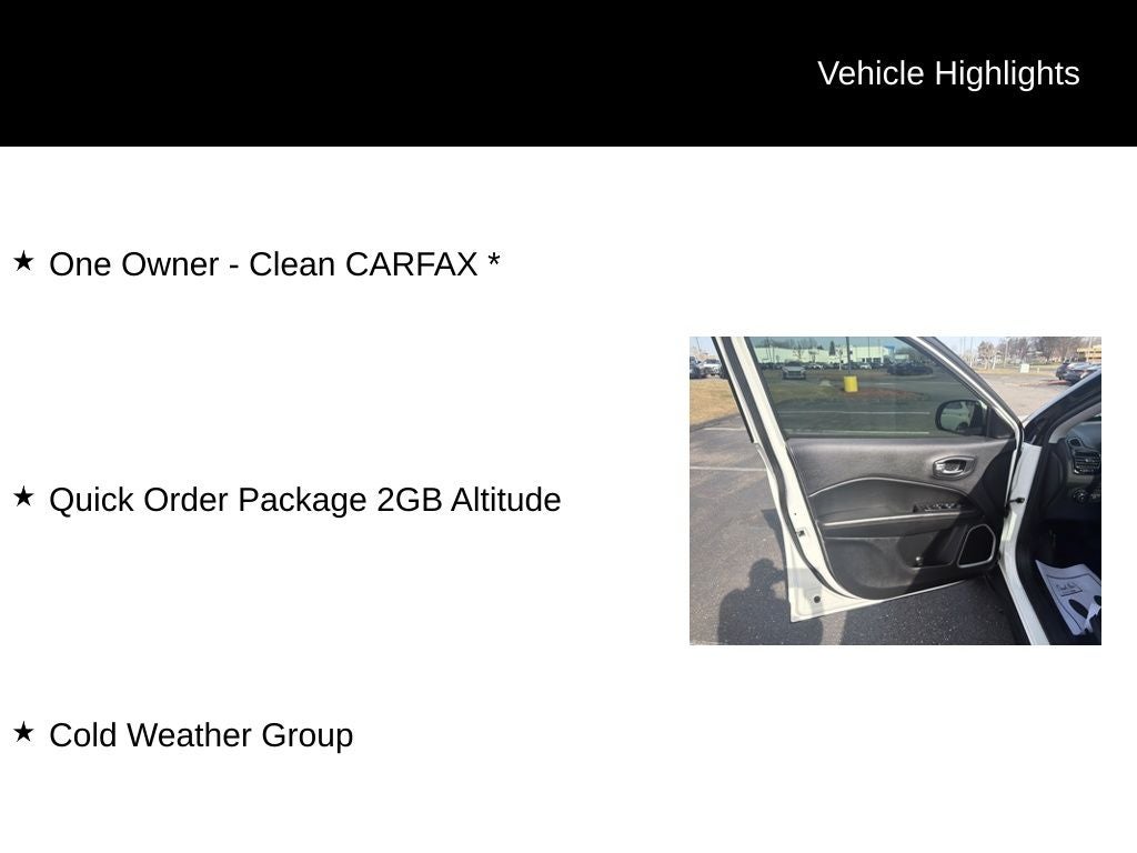 2020 Jeep Compass Altitude