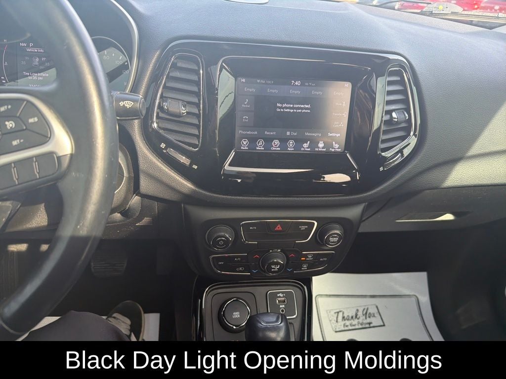 2020 Jeep Compass Altitude