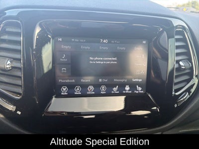 2020 Jeep Compass Altitude