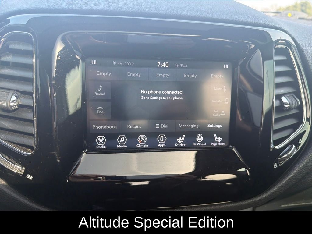 2020 Jeep Compass Altitude