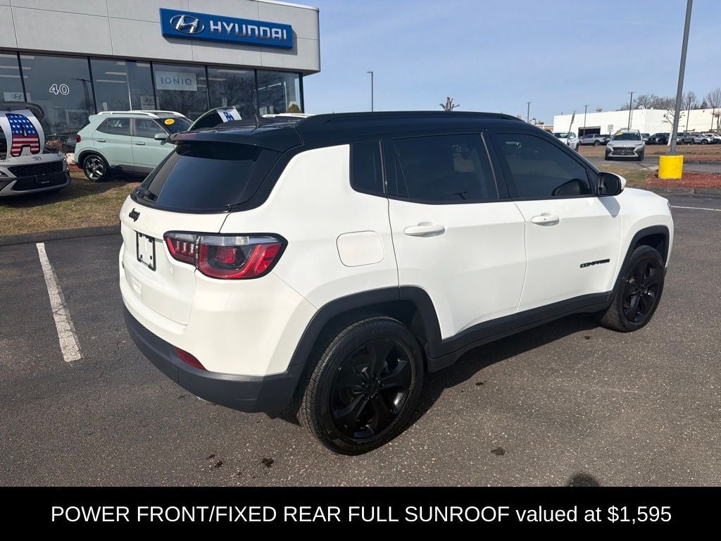 2020 Jeep Compass Altitude