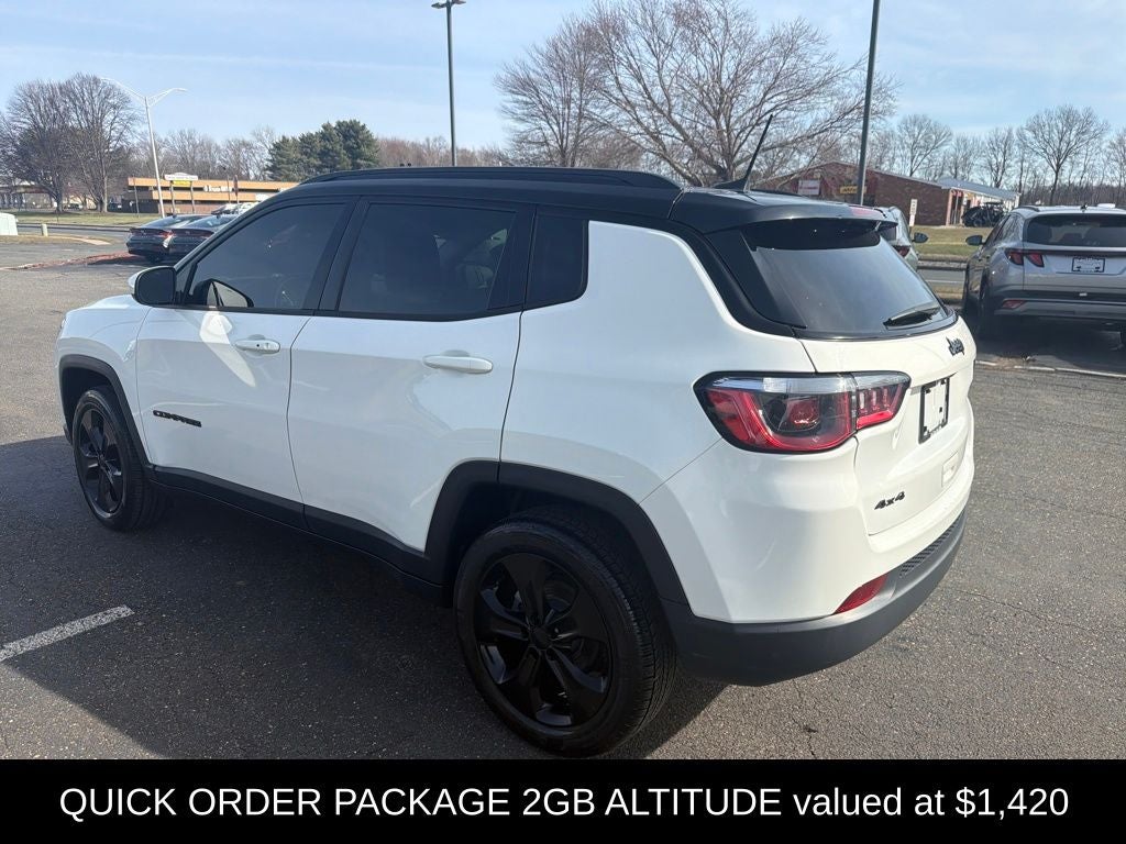 2020 Jeep Compass Altitude