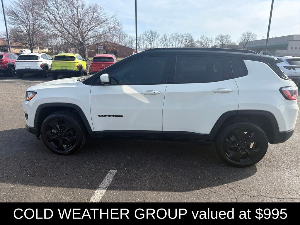 2020 Jeep Compass Altitude