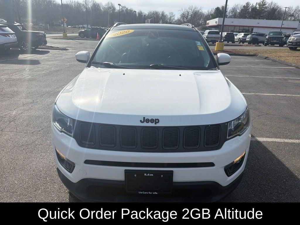 2020 Jeep Compass Altitude