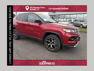 2025 Jeep Compass Limited