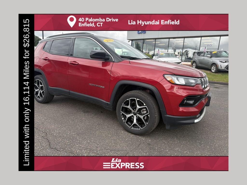 2025 Jeep Compass Limited
