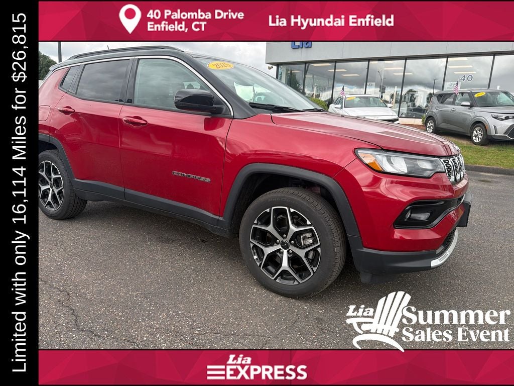 2025 Jeep Compass Limited