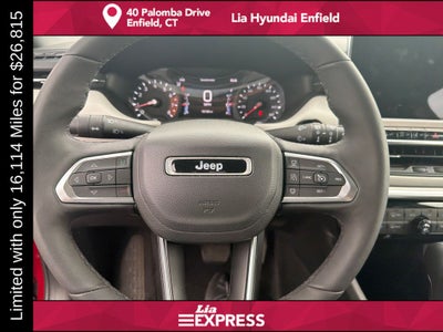 2025 Jeep Compass Limited