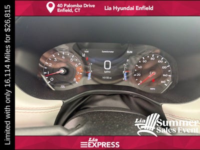 2025 Jeep Compass Limited