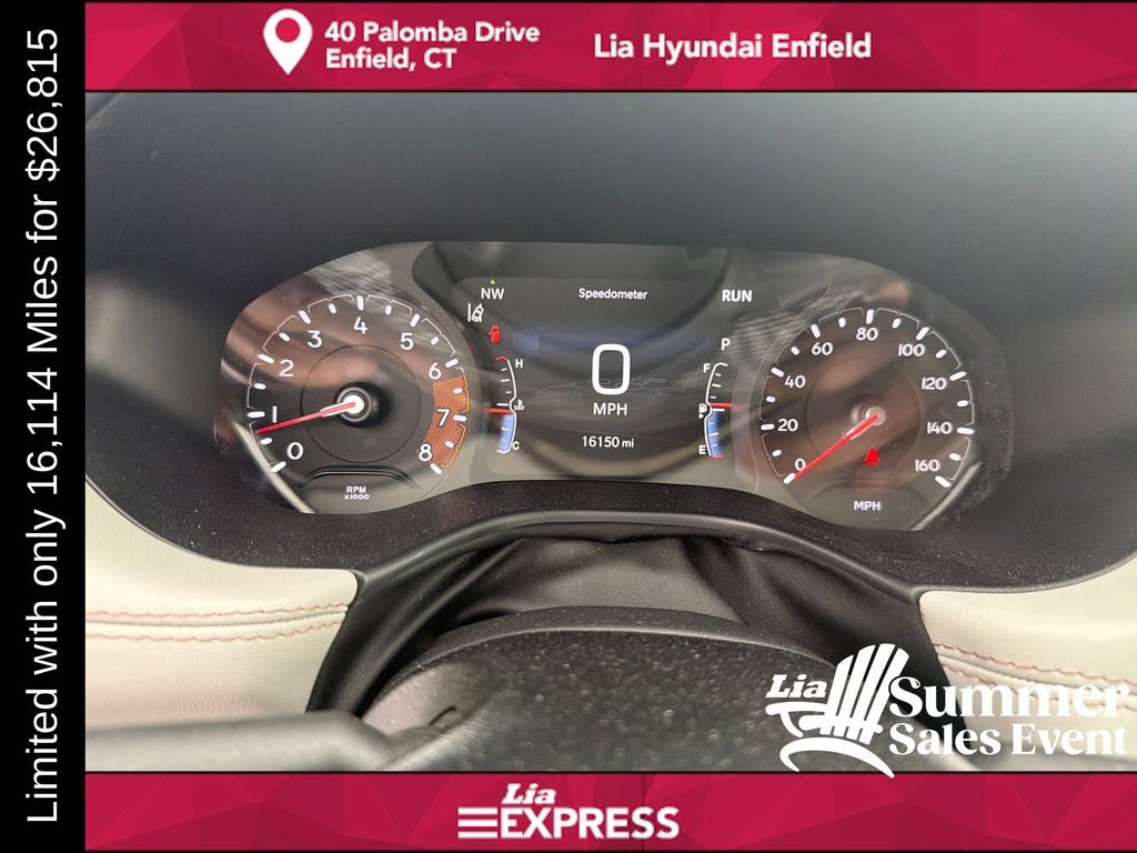 2025 Jeep Compass Limited