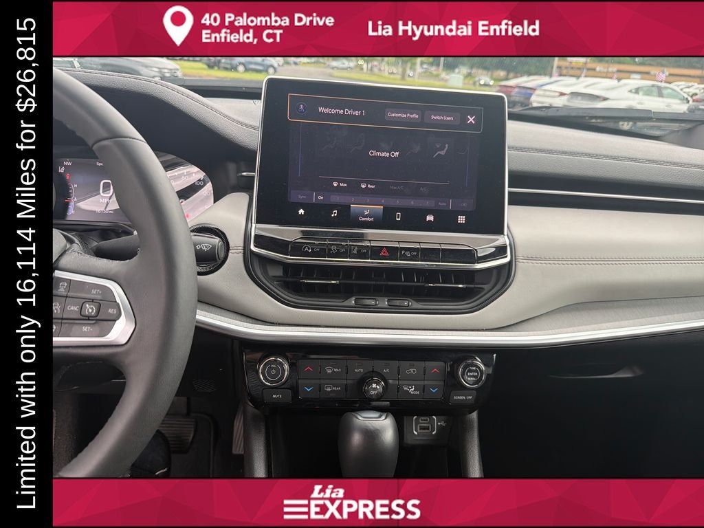 2025 Jeep Compass Limited