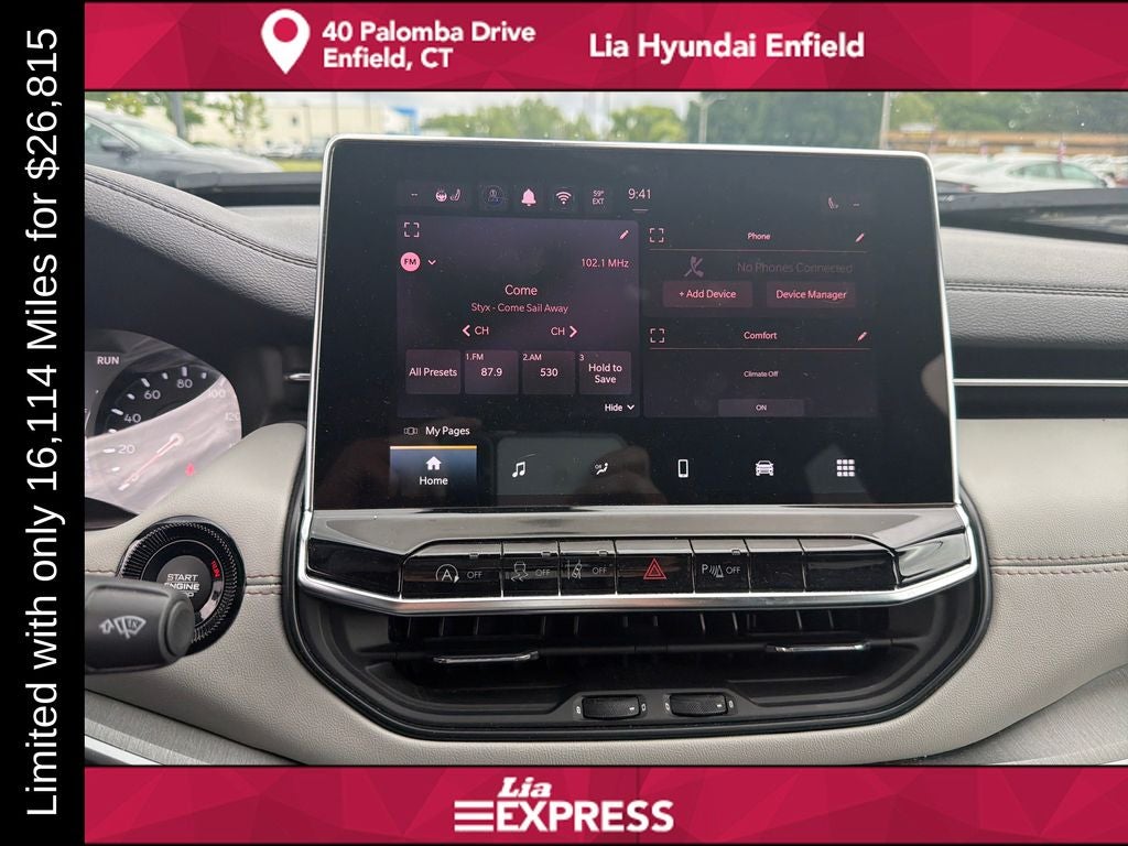 2025 Jeep Compass Limited