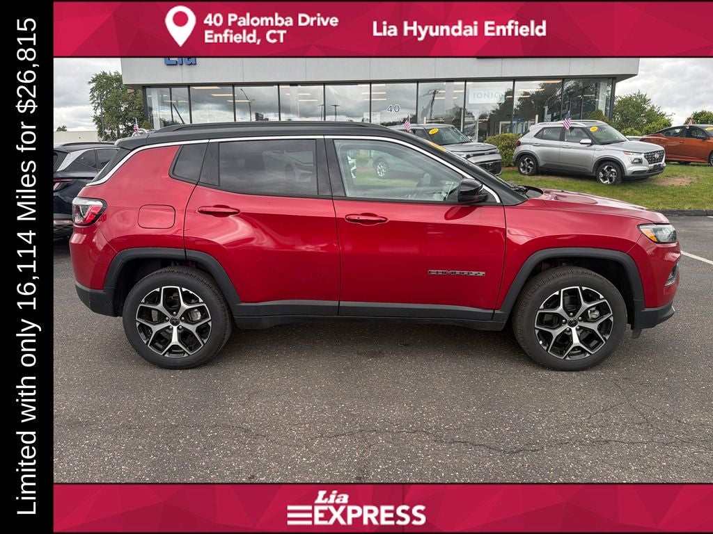 2025 Jeep Compass Limited