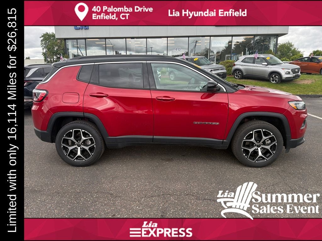 2025 Jeep Compass Limited