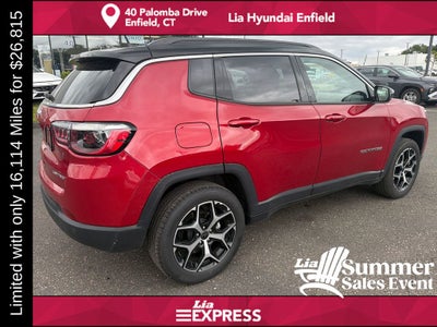 2025 Jeep Compass Limited