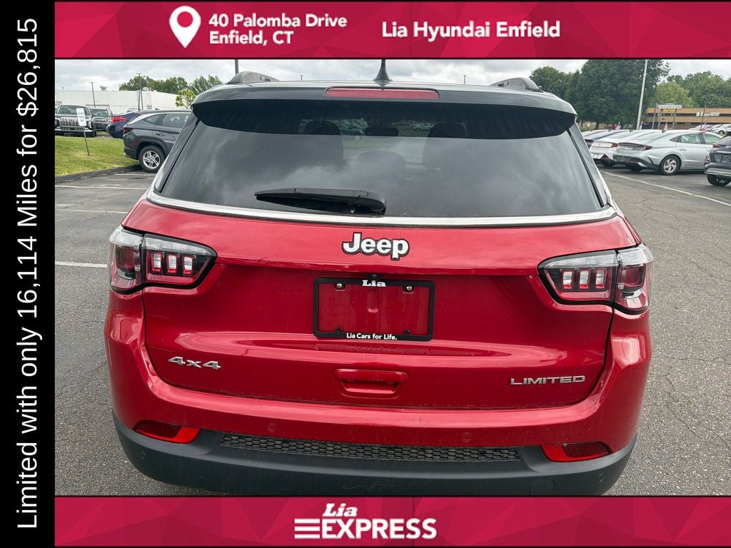 2025 Jeep Compass Limited