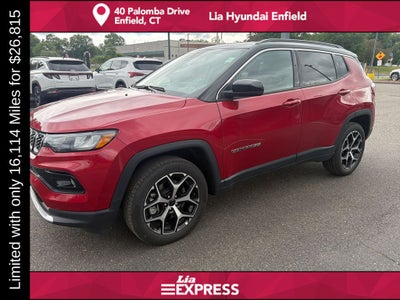 2025 Jeep Compass Limited