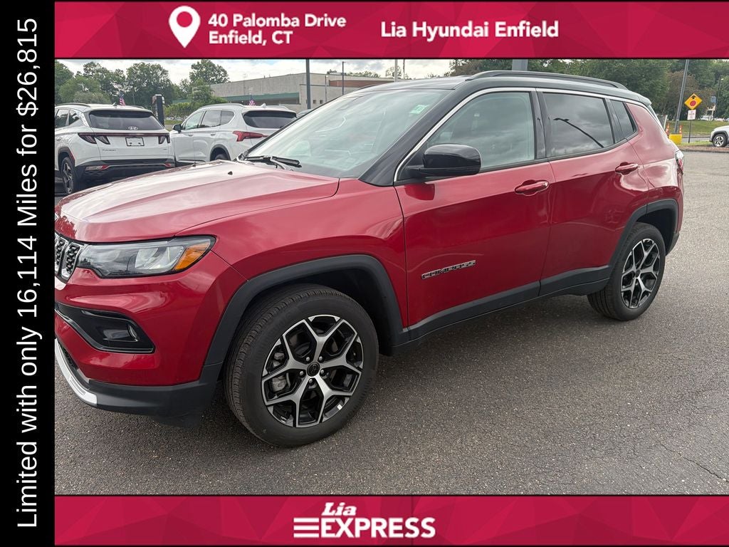 2025 Jeep Compass Limited