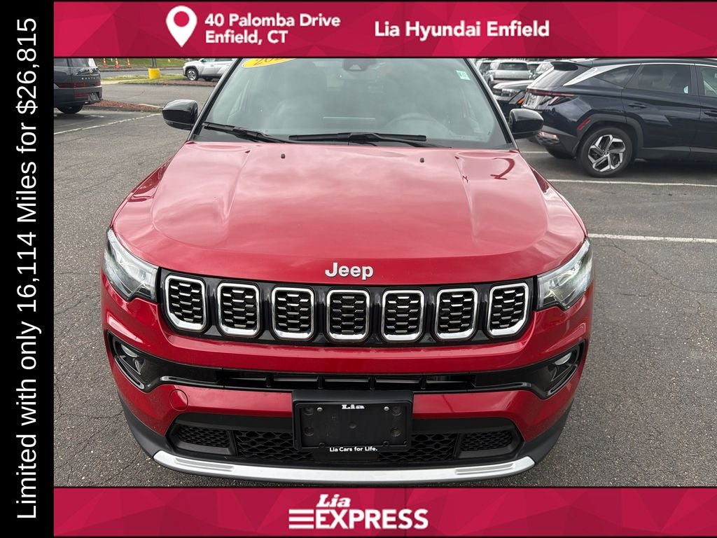 2025 Jeep Compass Limited
