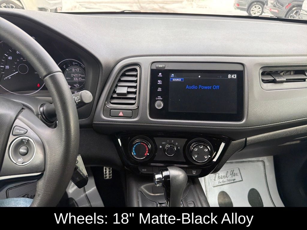 2021 Honda HR-V Sport