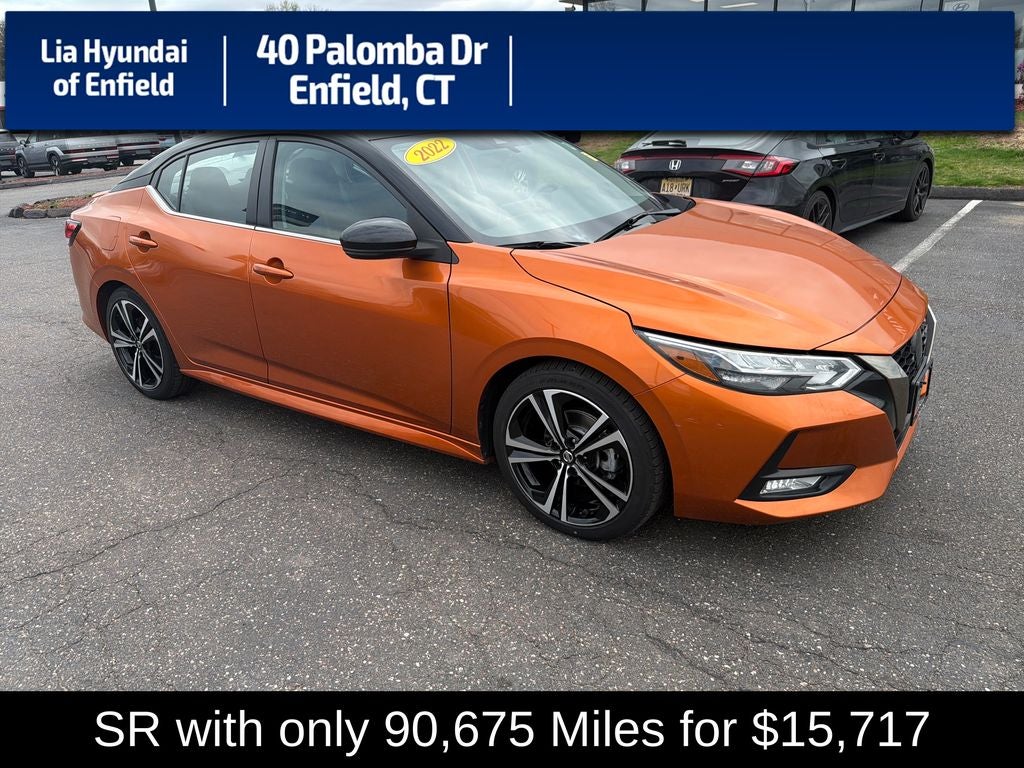 2022 Nissan Sentra SR