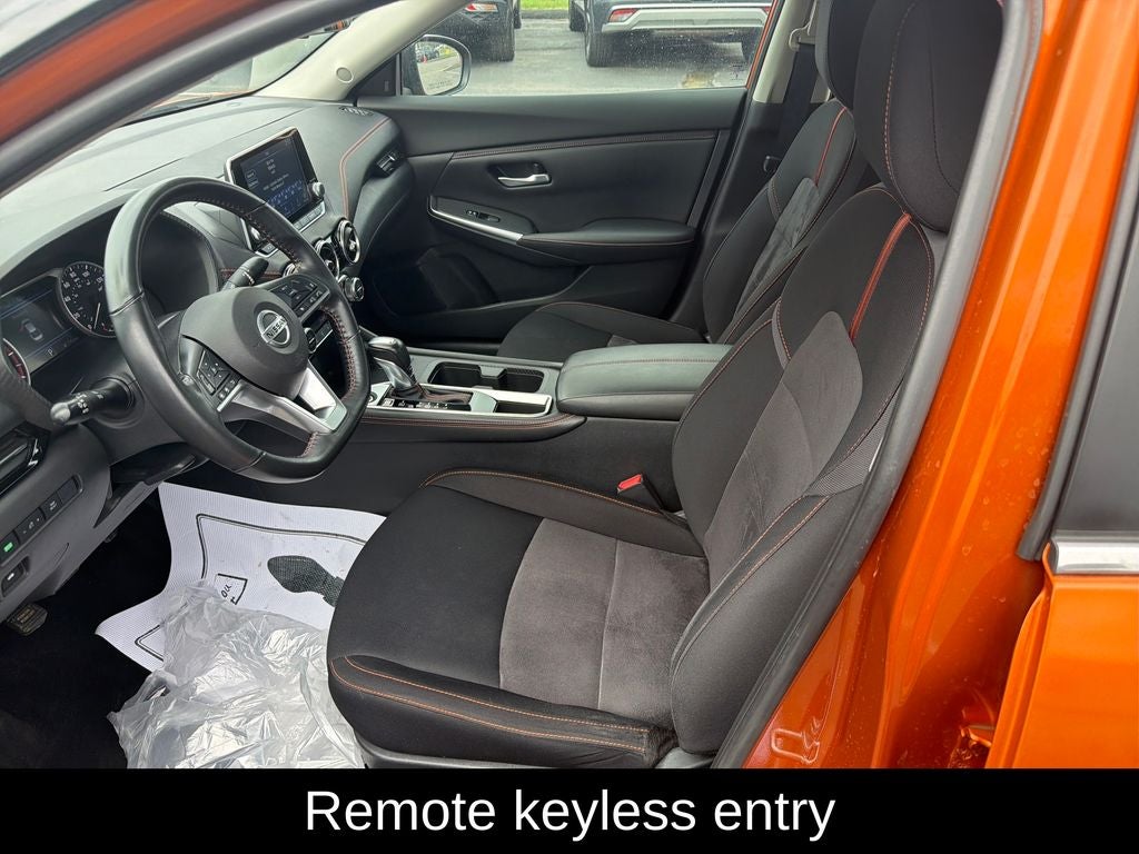 2022 Nissan Sentra SR